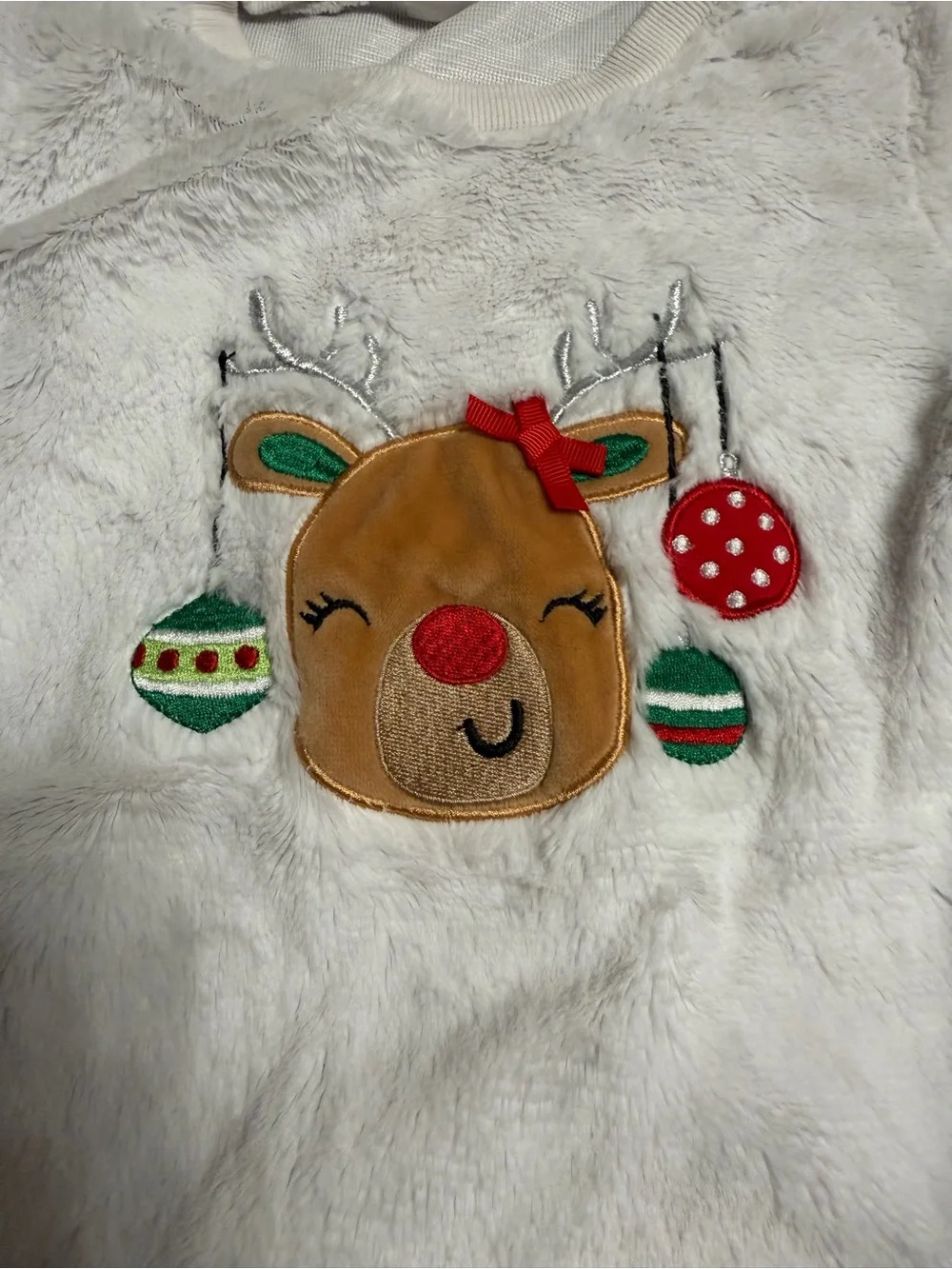 Baby Essentials white plush
